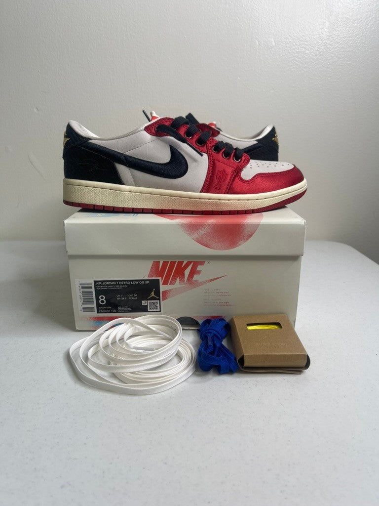 Jordan 1 Retro Low OG Trophy Room Rookie Card Away
