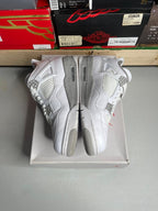 Size 10.5 - Jordan 4 Retro White Oreo (2021)