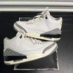 Size 9 - Jordan 3 Retro White Cement Reimagined