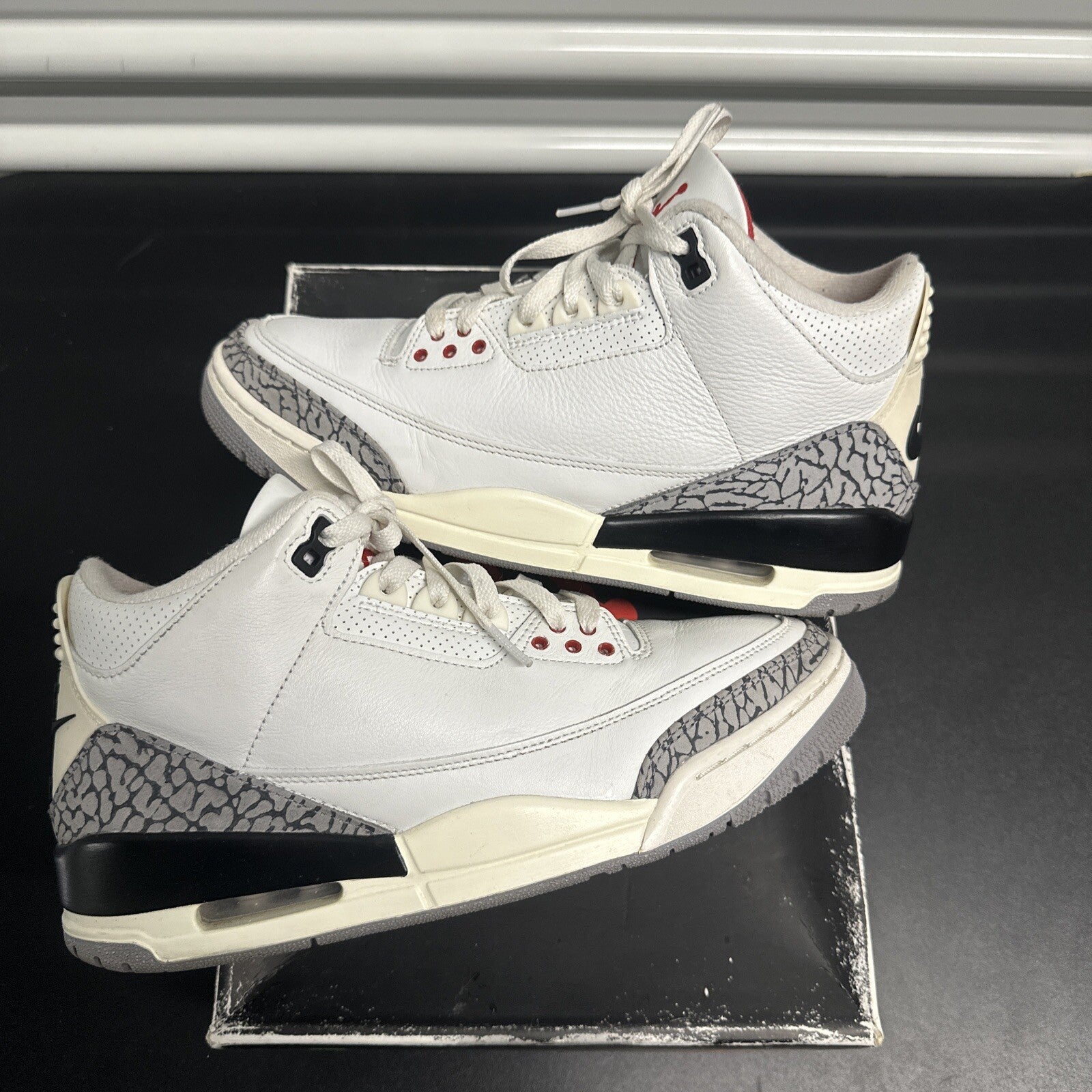 Jordan 3 Retro White Cement Reimagined