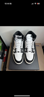 Amiri Skeleton High Top Sneaker