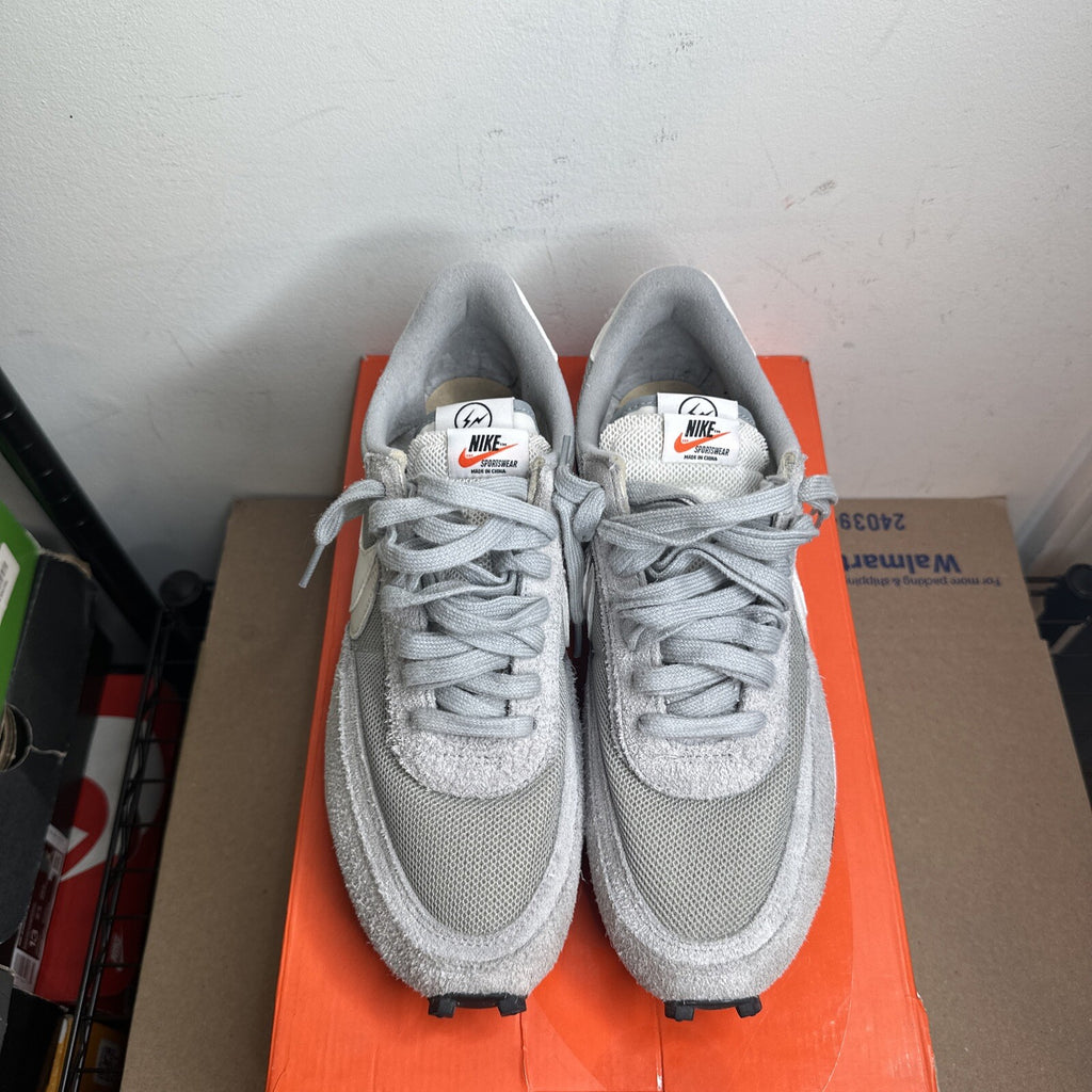 Size 10.5 - Nike LD Waffle SF sacai Fragment Grey