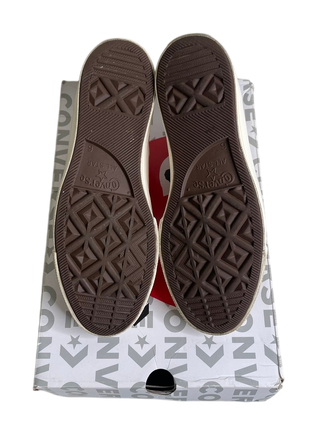 Converse Chuck Taylor All Star 70 Hi Comme des Garcons PLAY Multi-Heart White