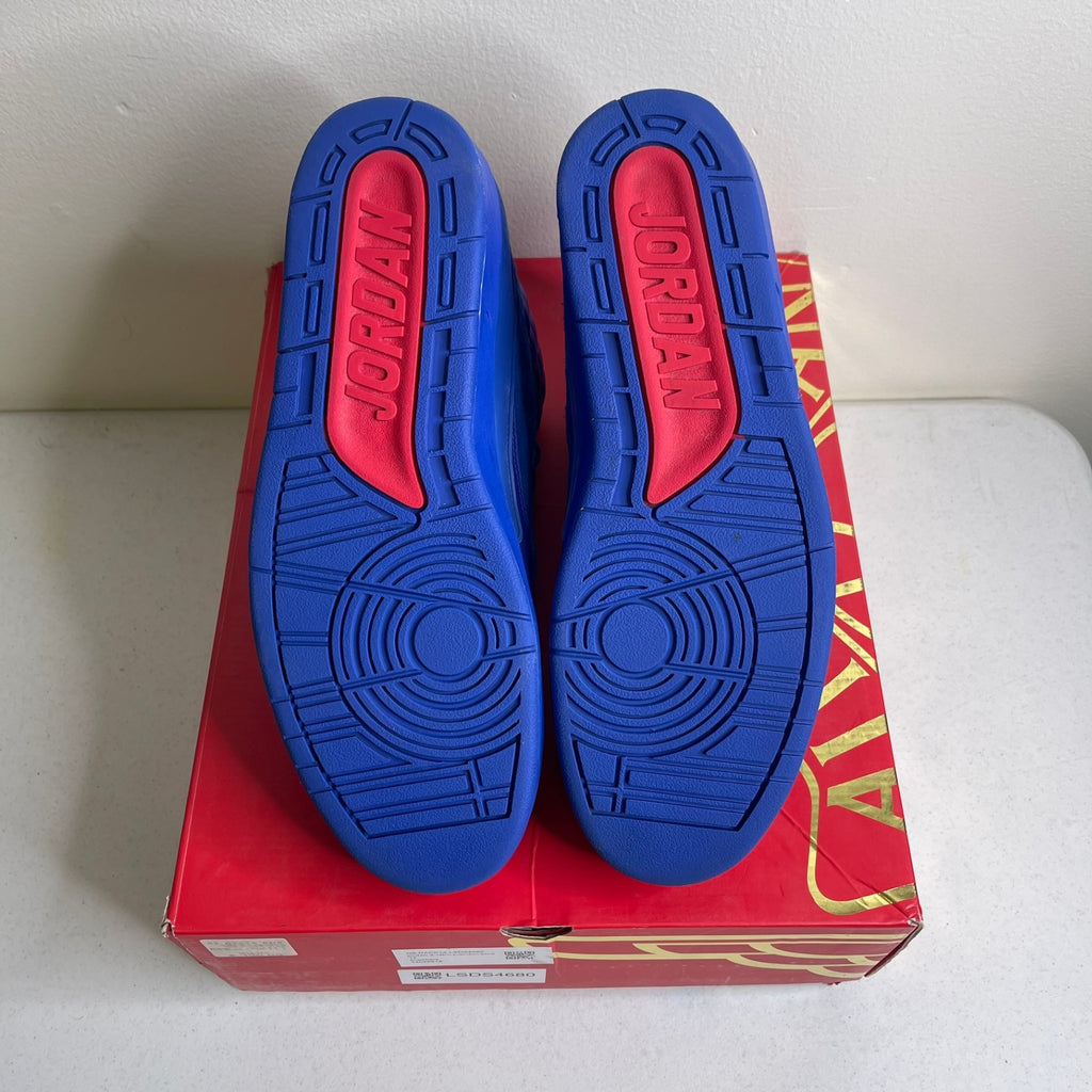 Jordan 2 Retro Just Don Blue