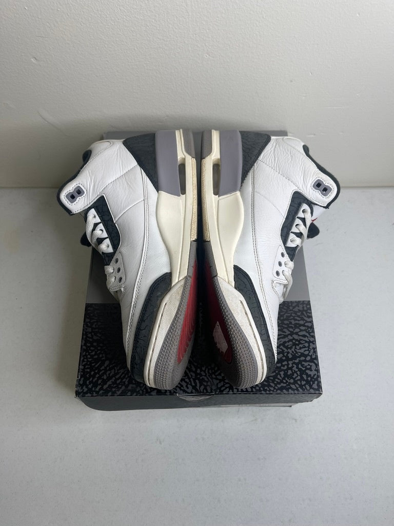 Jordan 3 Retro Cement Grey