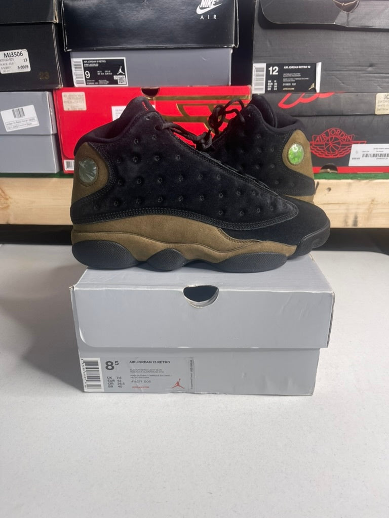 Size 8.5 - Jordan 13 Retro Olive