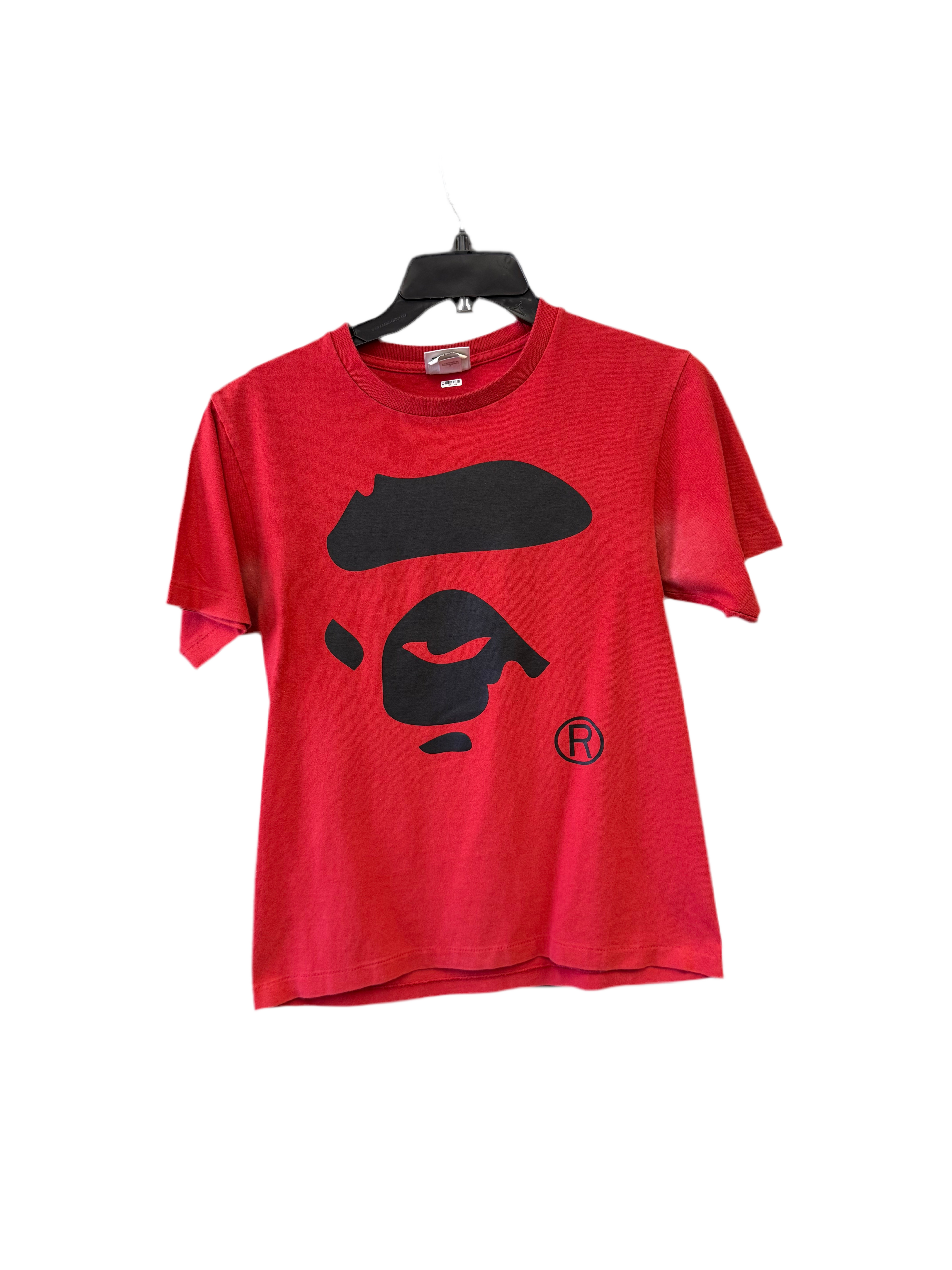 Bape Red Tee