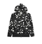 Bape City Camo Shark Full Zip Hoodie