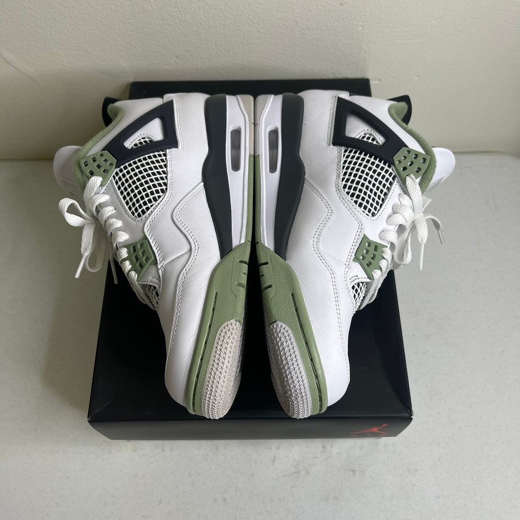 Jordan 4 Retro Seafoam (Women's)