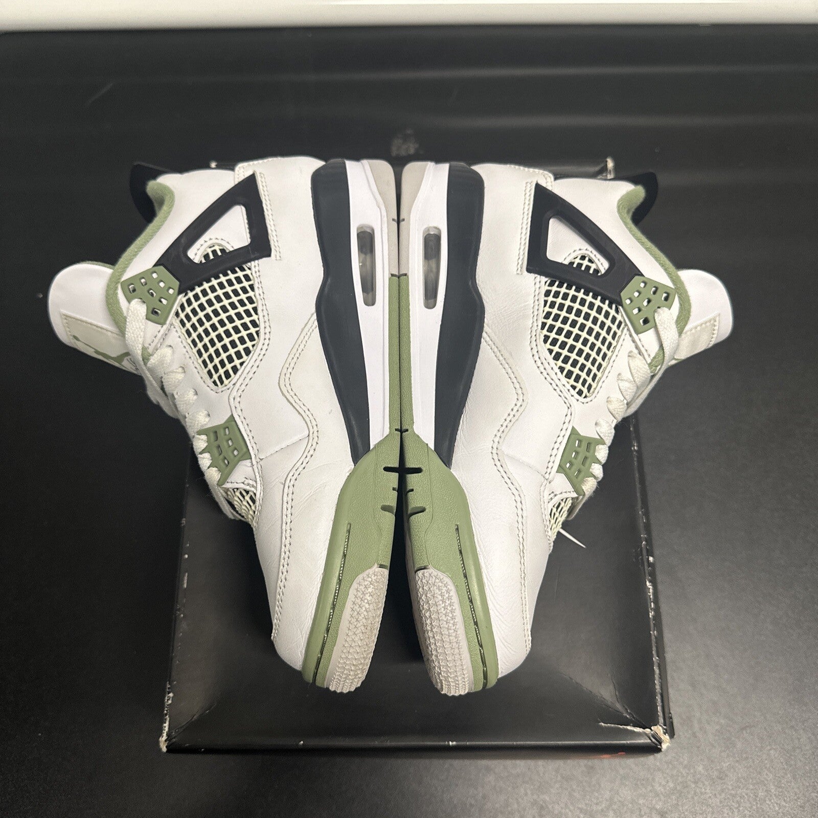 Jordan 4 Retro Seafoam (Women's)