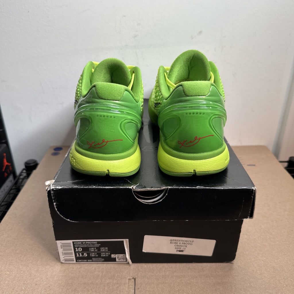 Nike Kobe 6 Protro Grinch (2020)