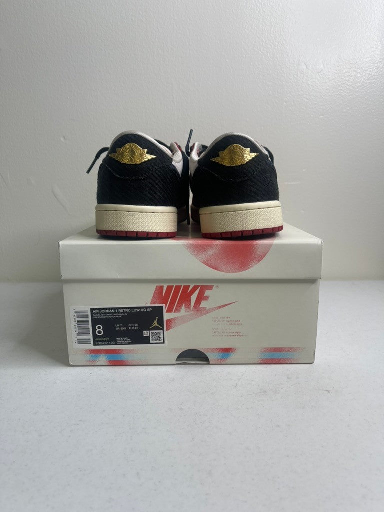 Jordan 1 Retro Low OG Trophy Room Rookie Card Away