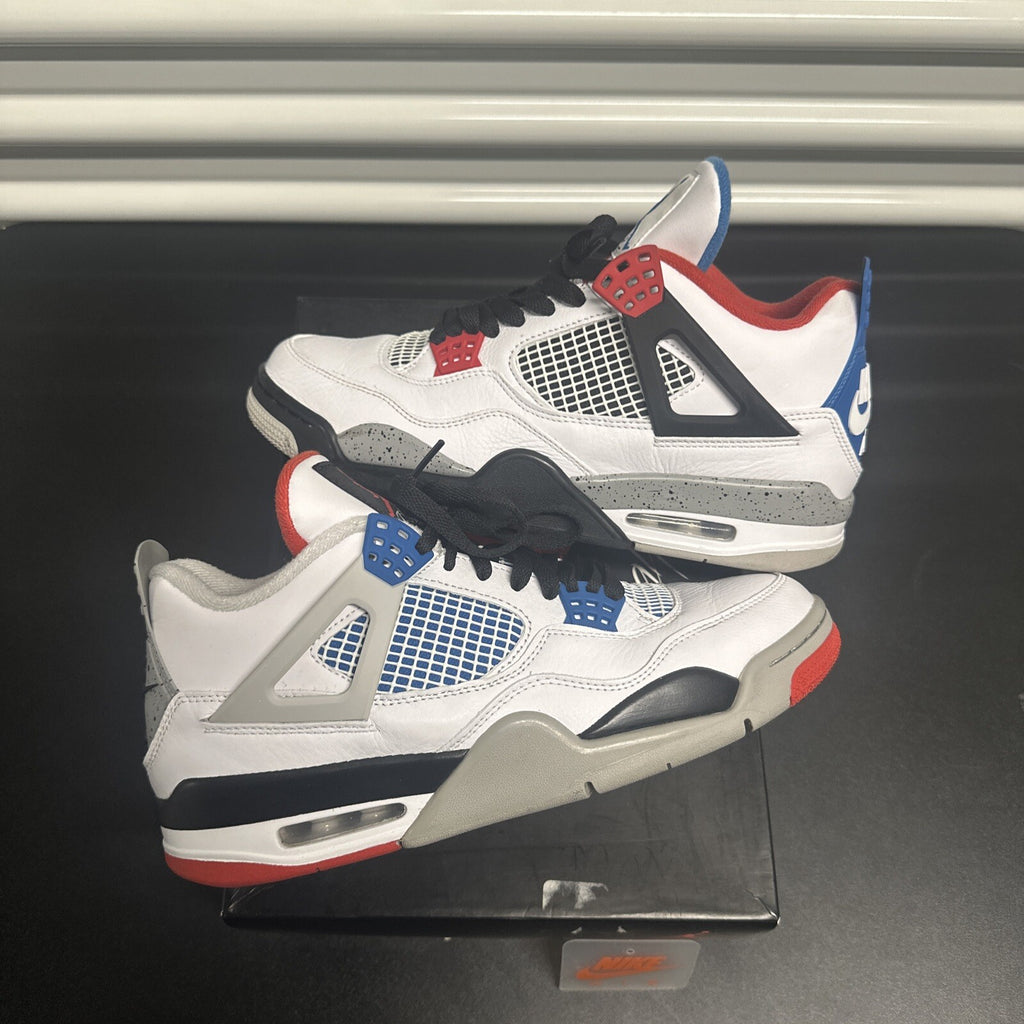 Size 10 - Jordan 4 Retro What The