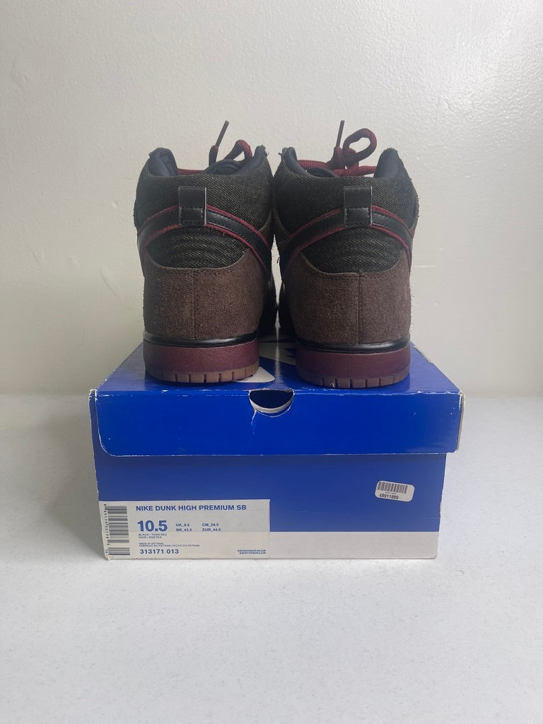 Nike SB Dunk High Brooklyn Projects Reign In Blood Slayer