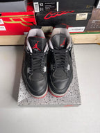 Size 11.5 - Jordan 4 Retro Bred Reimagined
