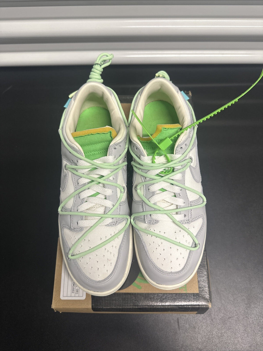 Nike Dunk Low Off-White Lot 7