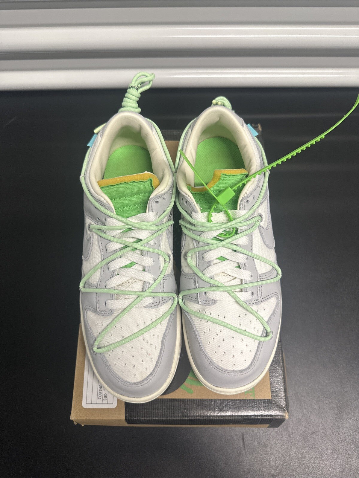 Nike Dunk Low Off-White Lot 7
