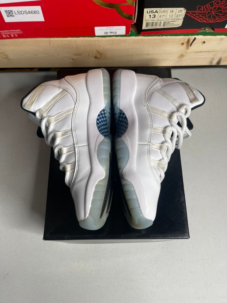 Size 6.5y - Jordan 11 Retro Legend Blue (2024) (GS)