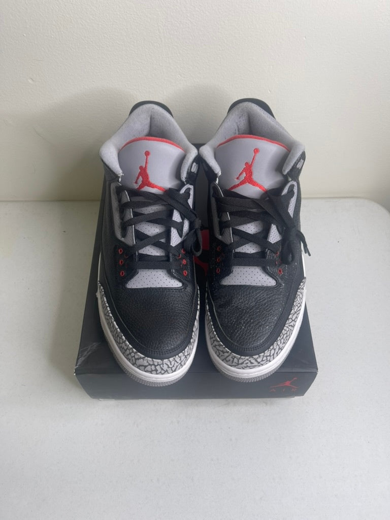 Size 14 - Jordan 3 Retro Black Cement (2018)