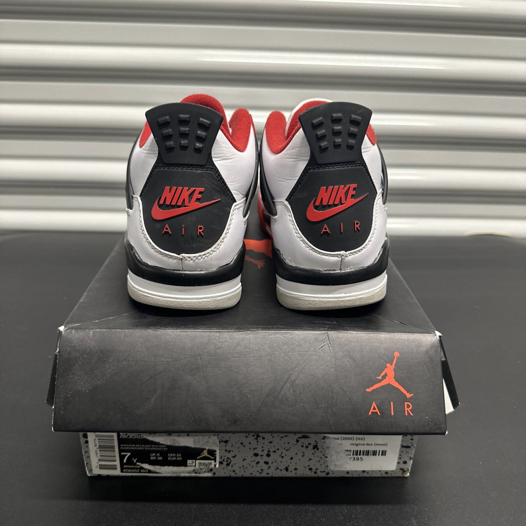 Jordan 4 Retro Fire Red (GS)