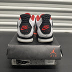Size 7y - Jordan 4 Retro Fire Red (2020) (GS)