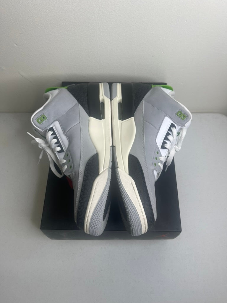 Jordan 3 Retro Chlorophyll