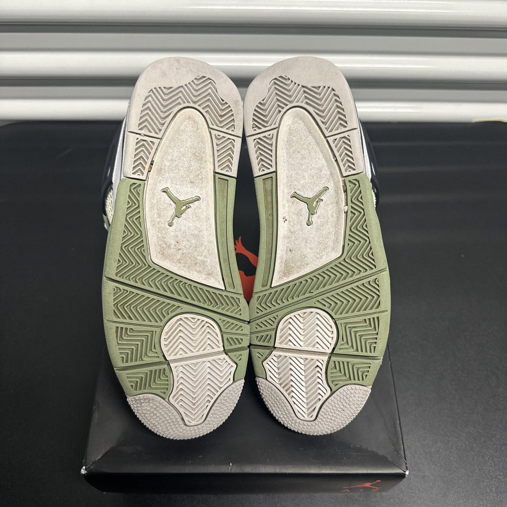 Jordan 4 Retro Seafoam (Women's)