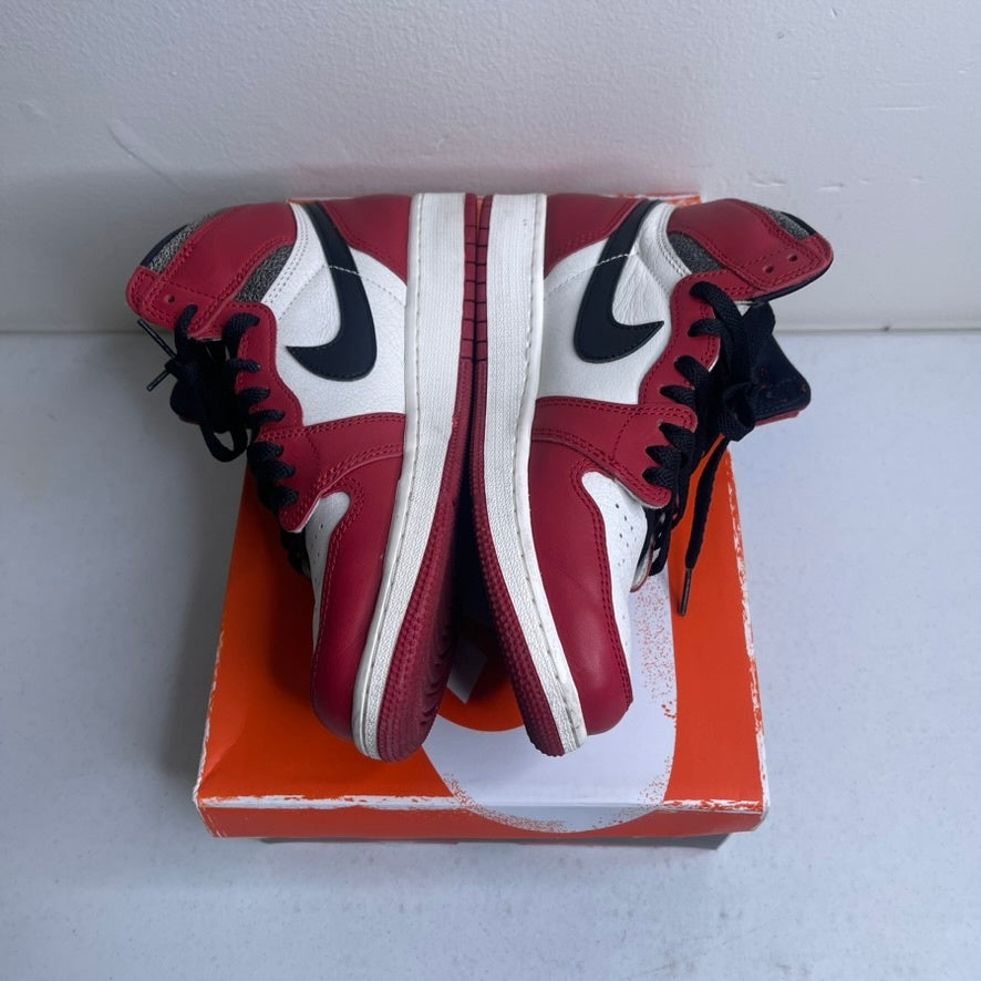 Size 7y - Jordan 1 Retro High OG Chicago Lost and Found (GS)