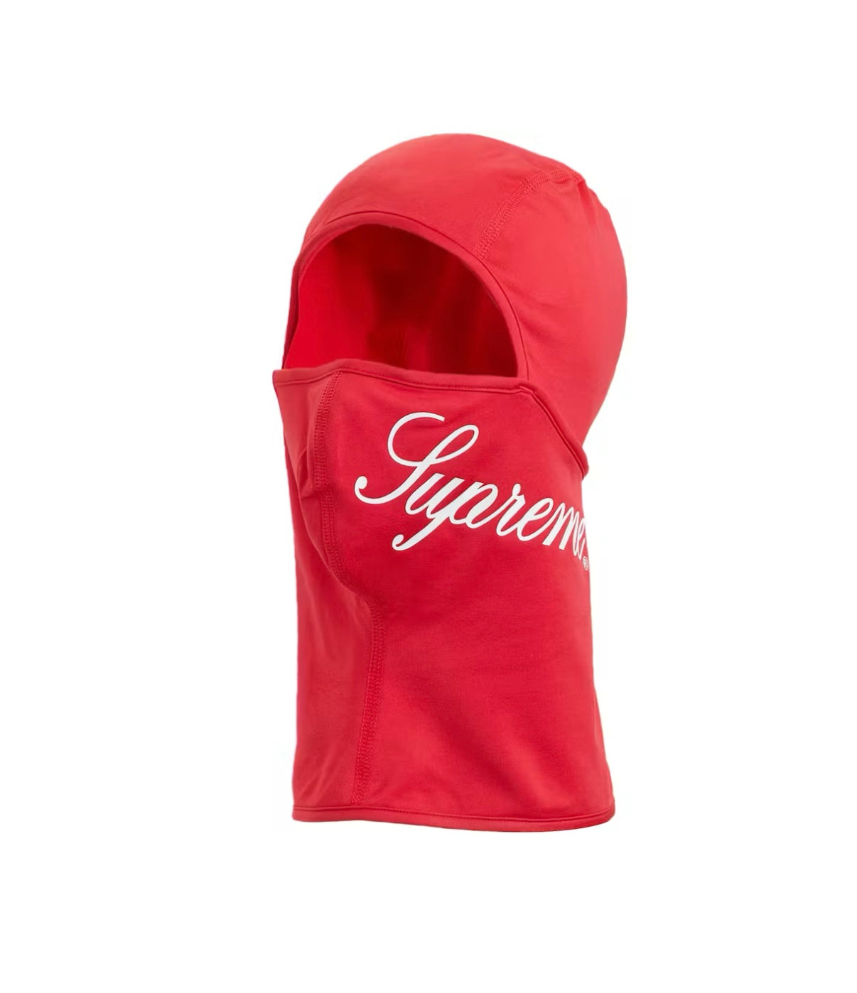 Supreme Script Balaclava Red