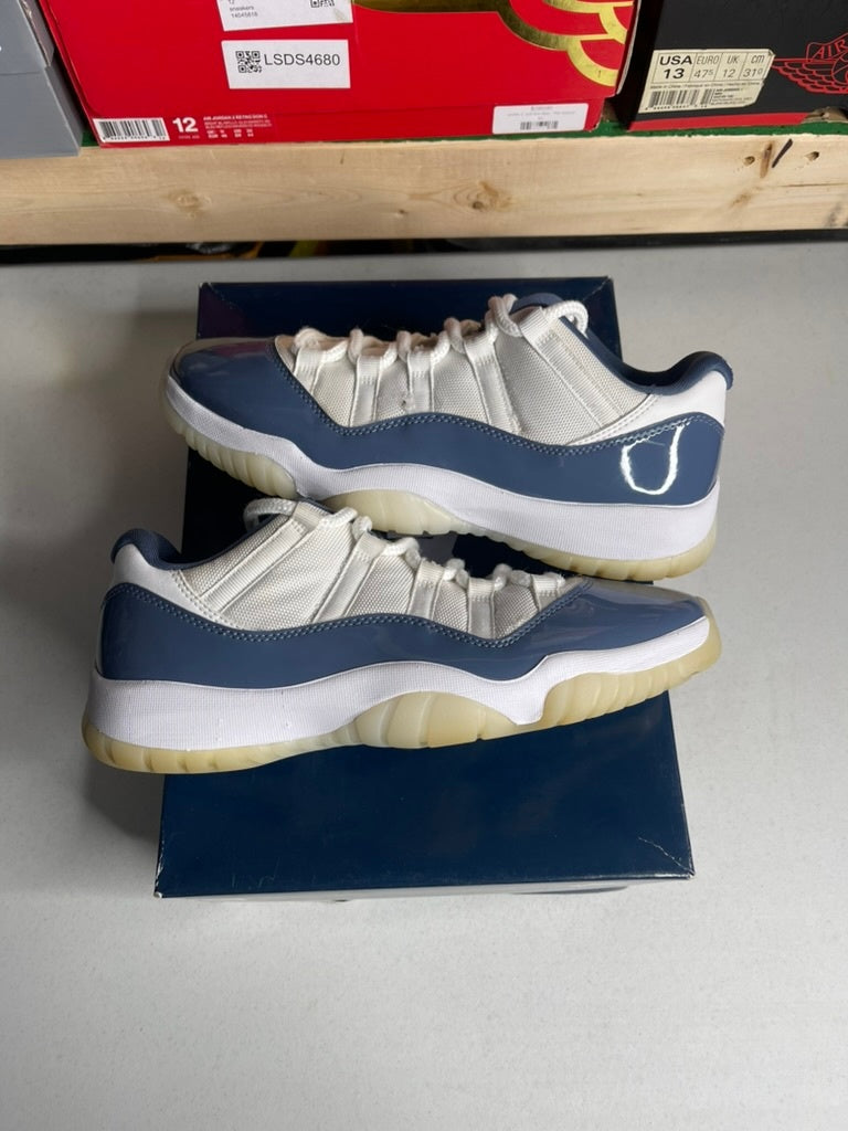 Jordan 11 Retro Low Diffused Blue