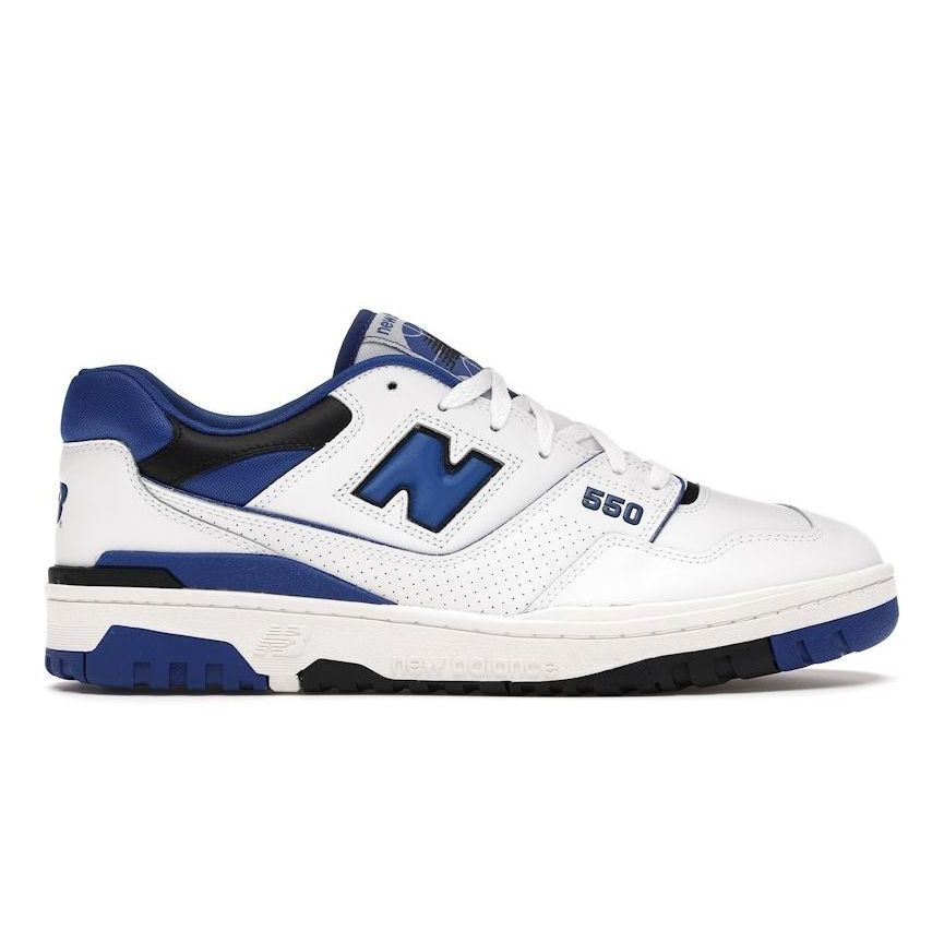 Size 13 - New Balance 550 White Blue