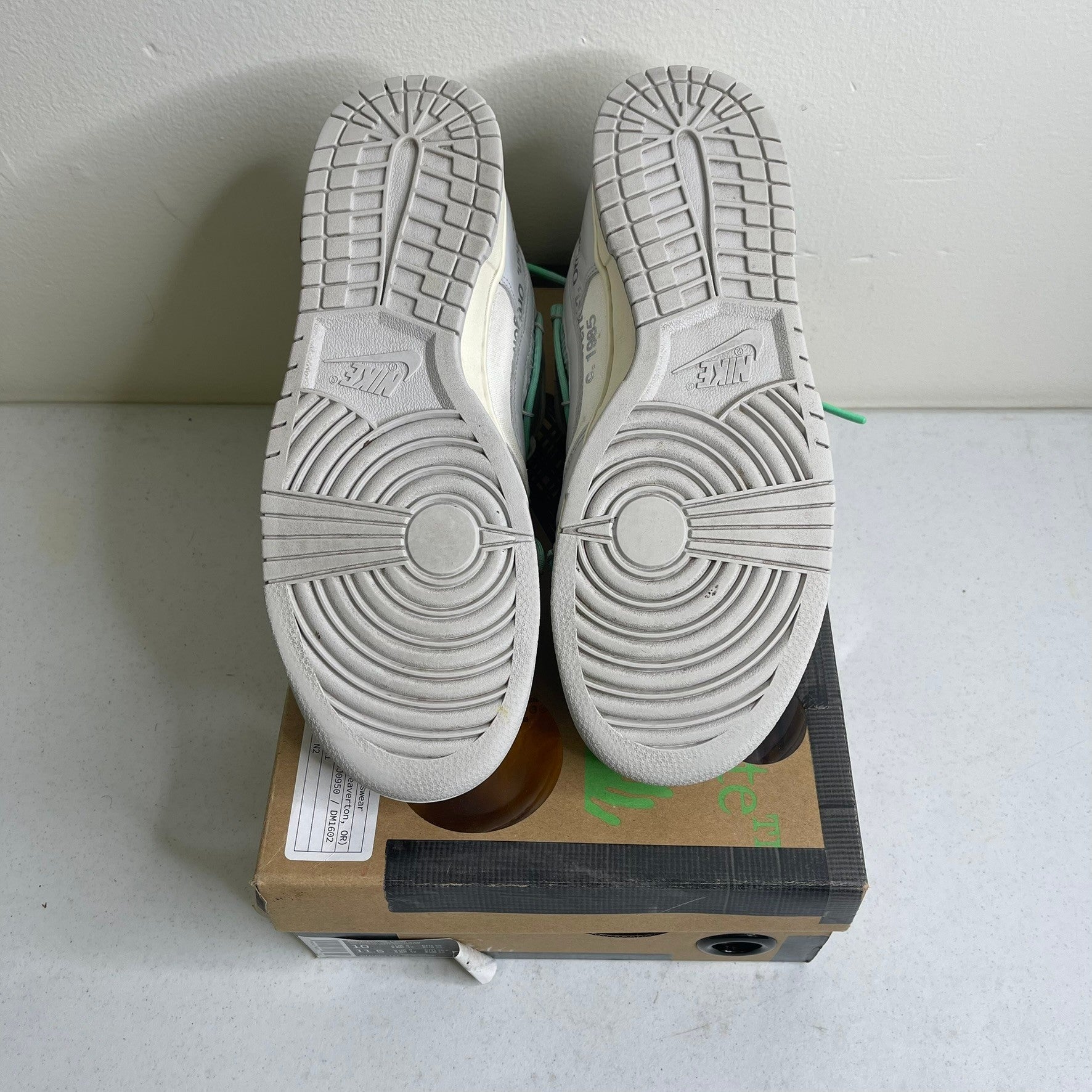 Nike Dunk Low Off-White Lot 4