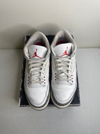 Size 11.5 - Jordan 3 Retro White Cement Reimagined
