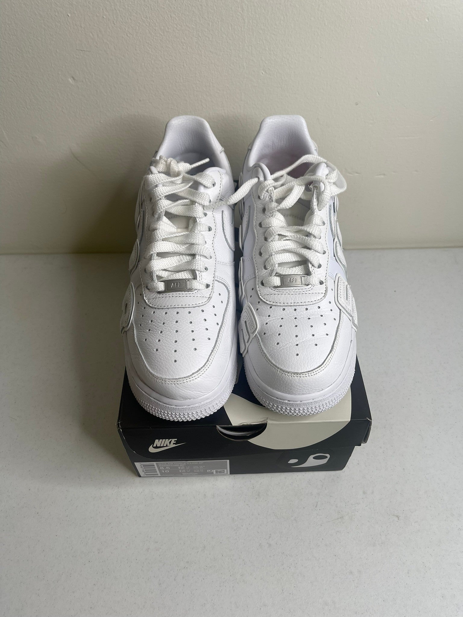 Nike Air Force 1 Low Cactus Plant Flea Market White (2024)