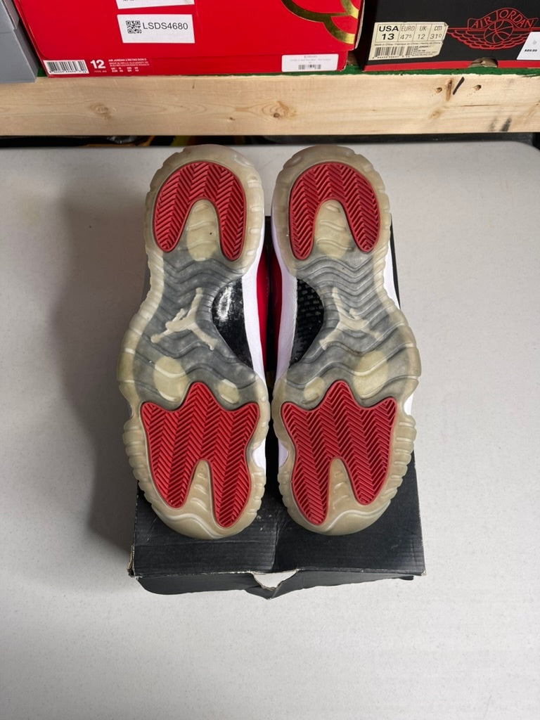 Jordan 11 Retro Low Cherry (2016)