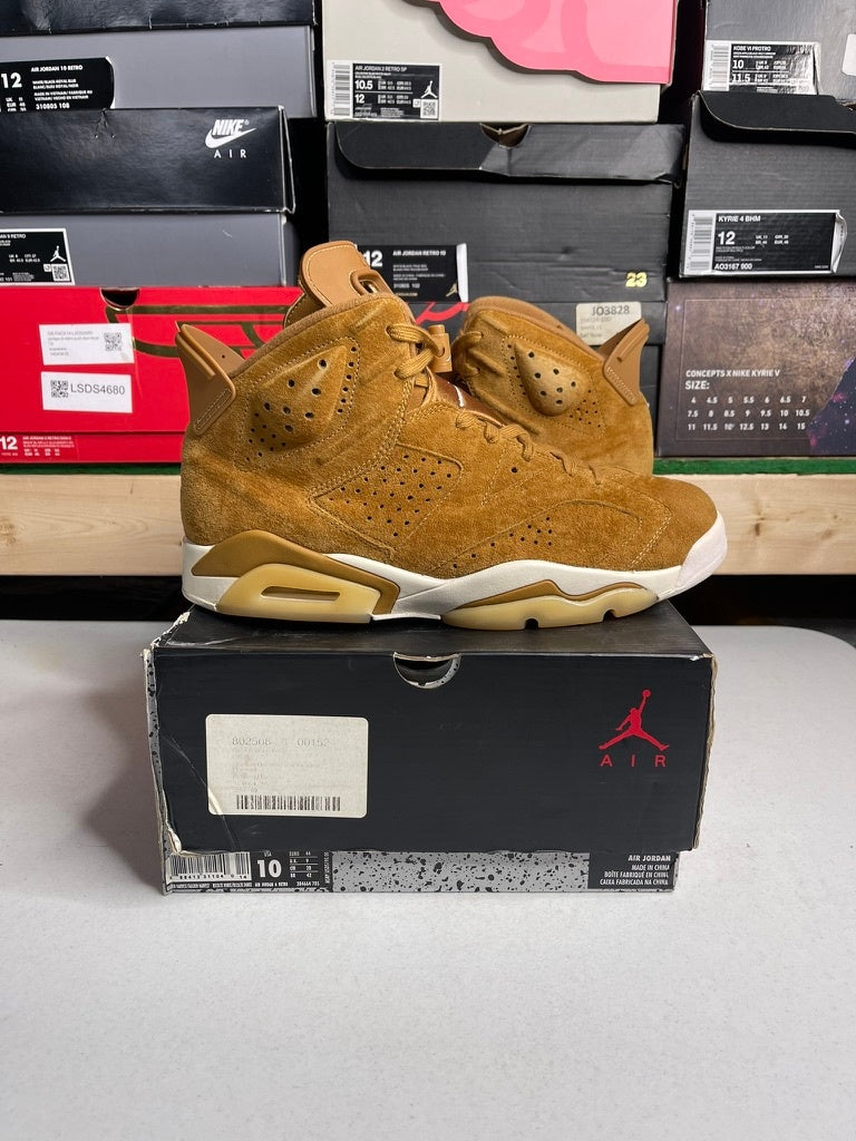 Jordan 6 Retro Wheat