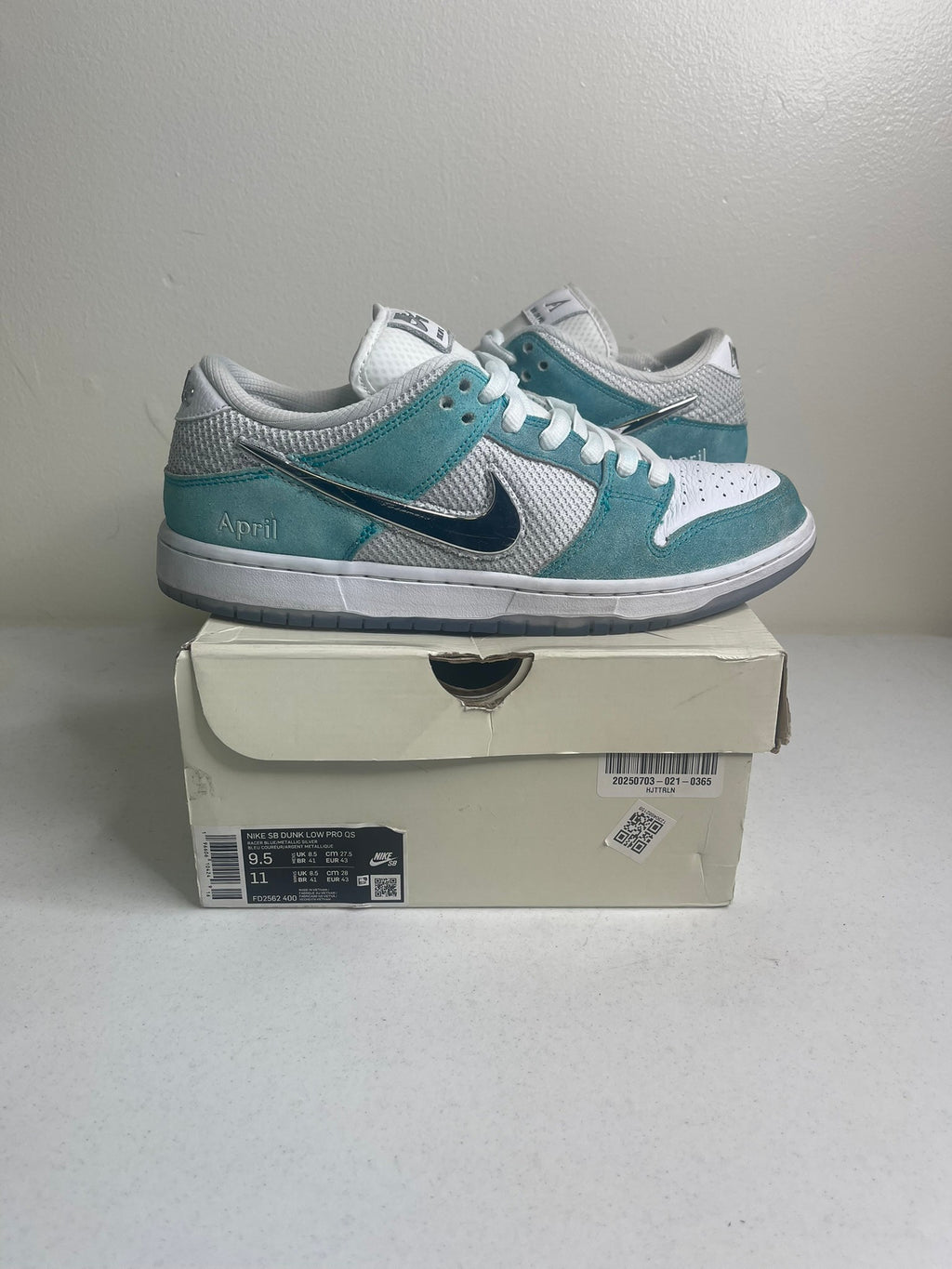 Nike SB Dunk Low April Skateboards