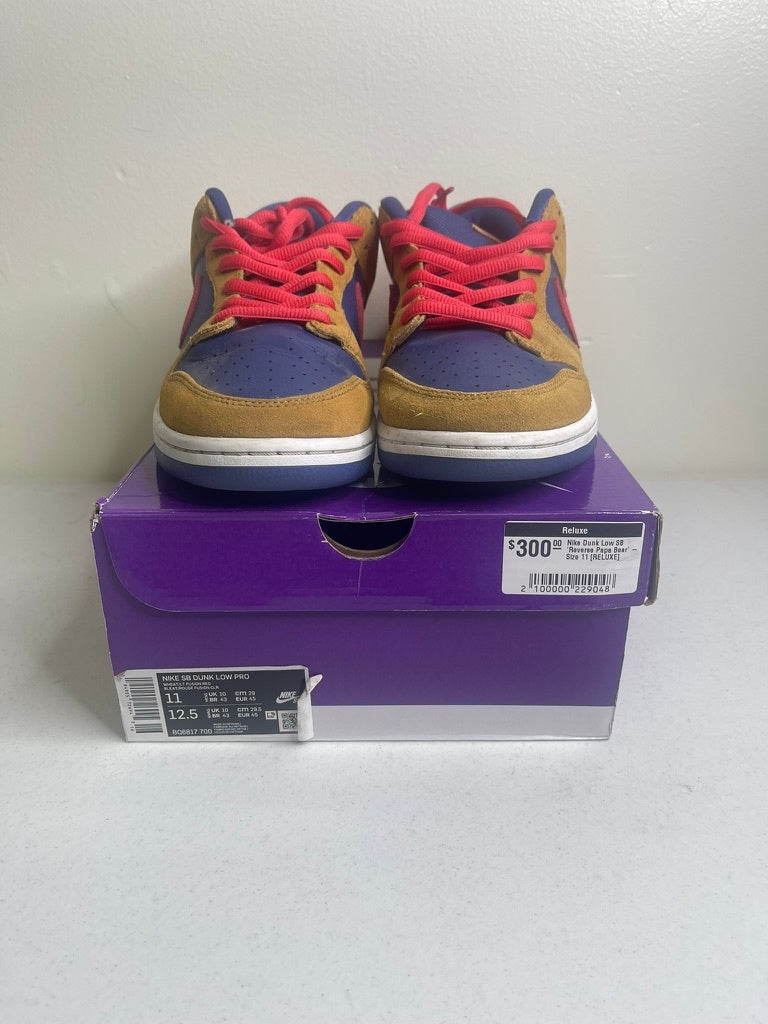 Nike SB Dunk Low Reverse Papa Bear