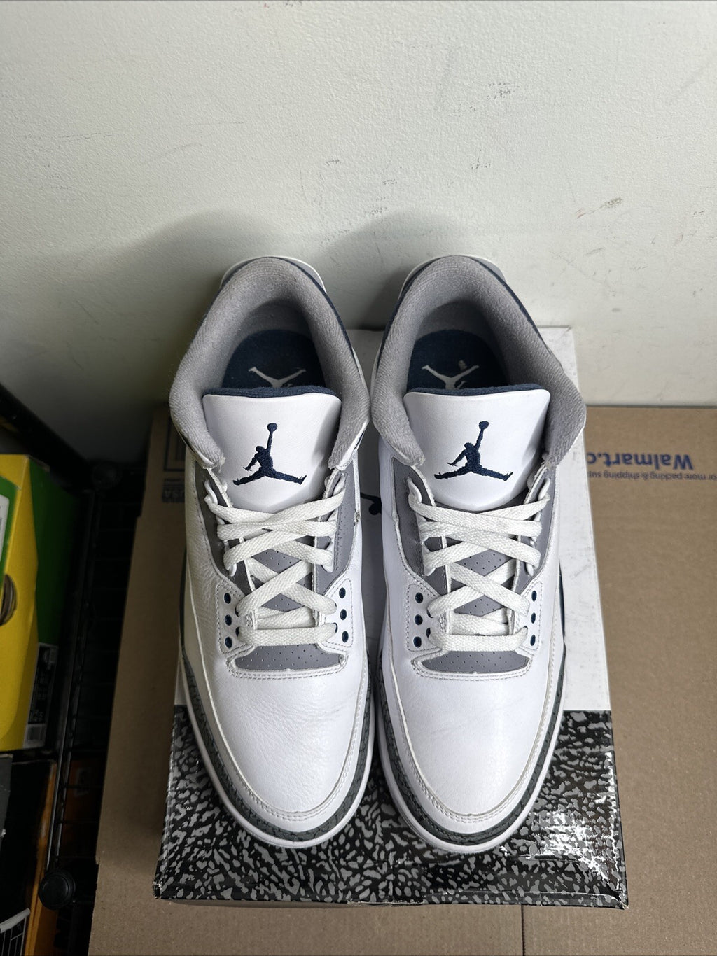 Size 12 - Jordan 3 Retro Midnight Navy