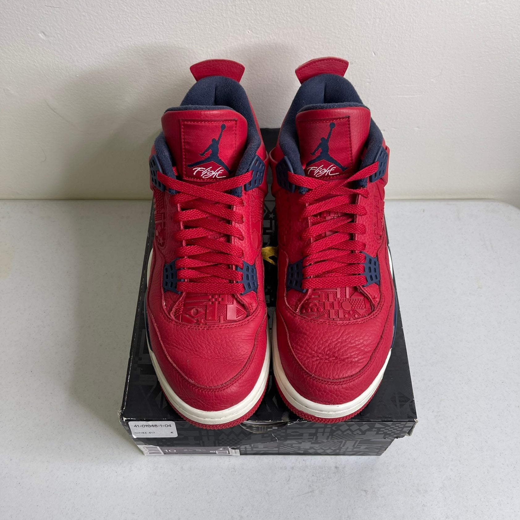 Jordan 4 Retro FIBA (2019)