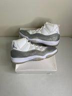 Size 11w - Jordan 11 Retro White Metallic Silver (Women's)