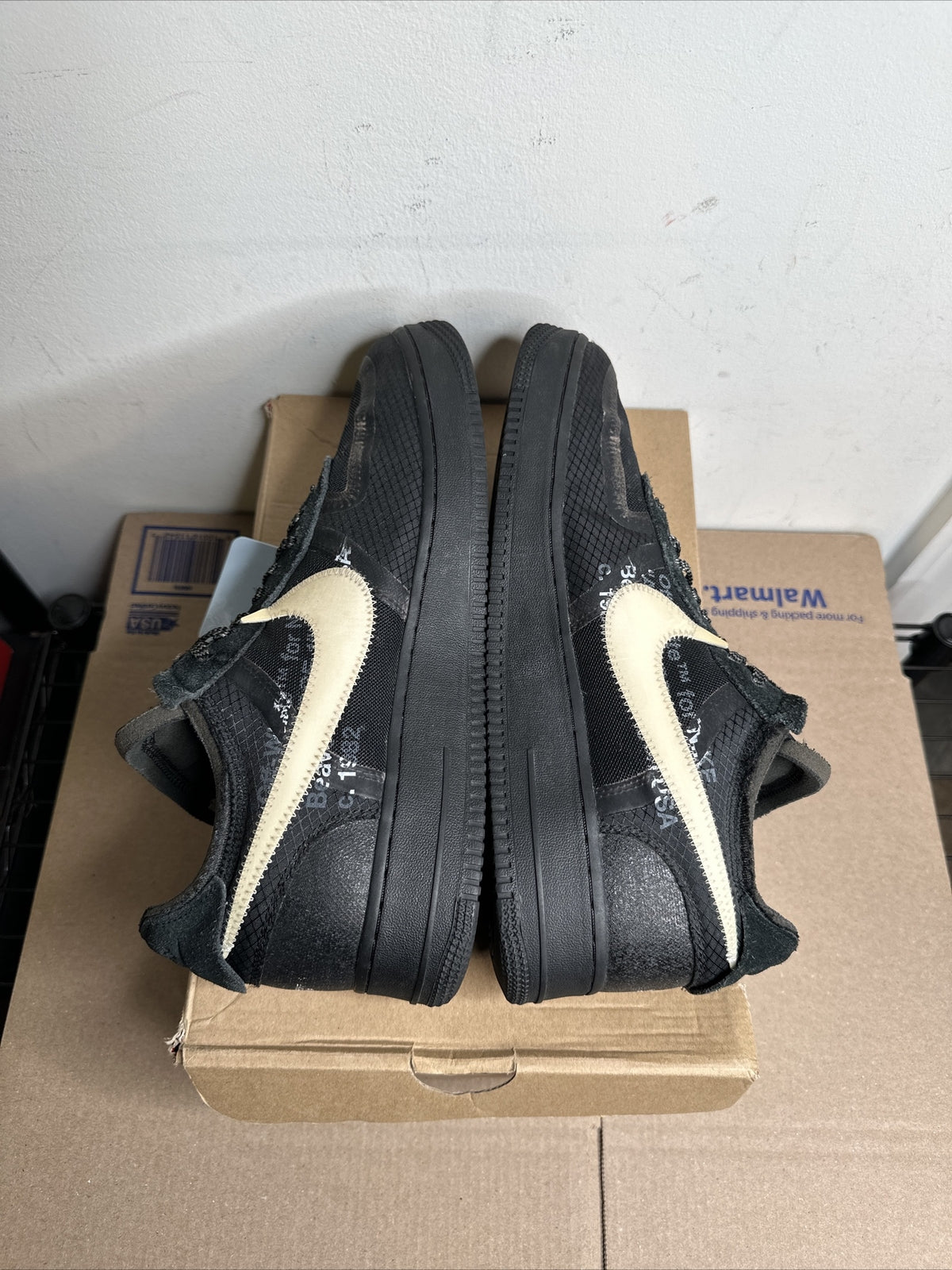 Nike Air Force 1 Low Off-White Black White