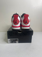 Size 4y - Jordan 4 Retro Red Cement (GS)
