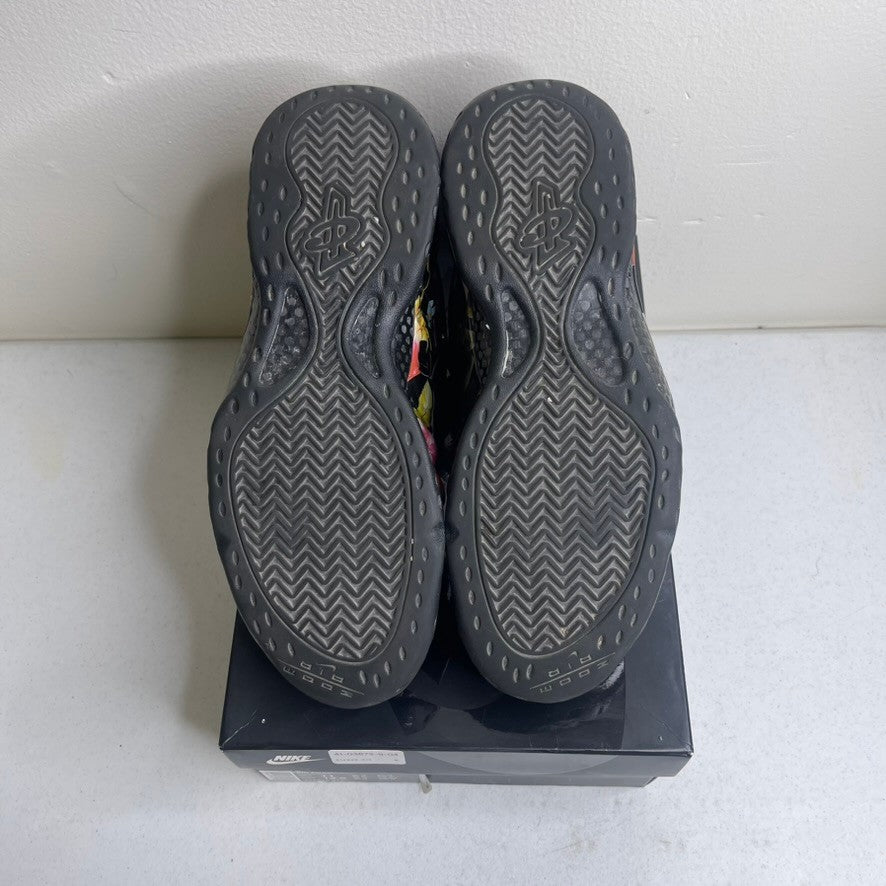 Size 11 - Nike Air Foamposite One Floral
