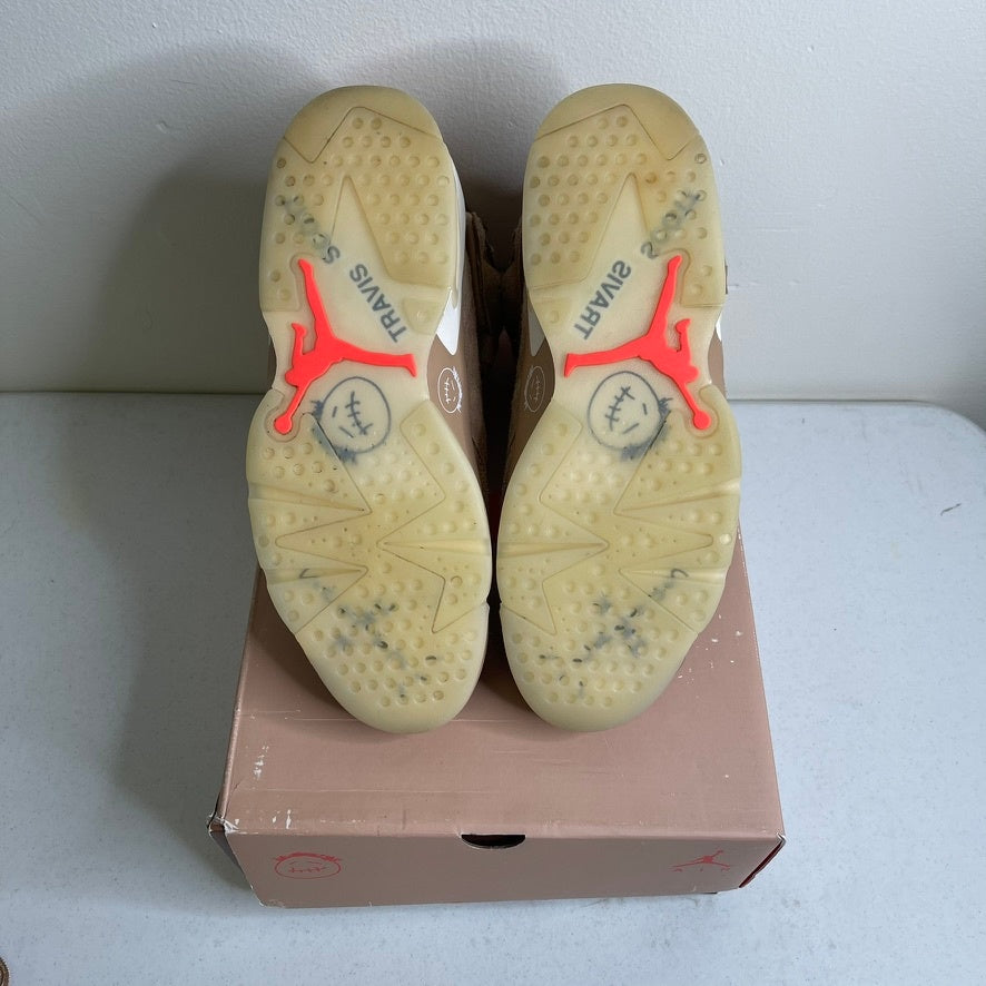 Jordan 6 Retro Travis Scott British Khaki