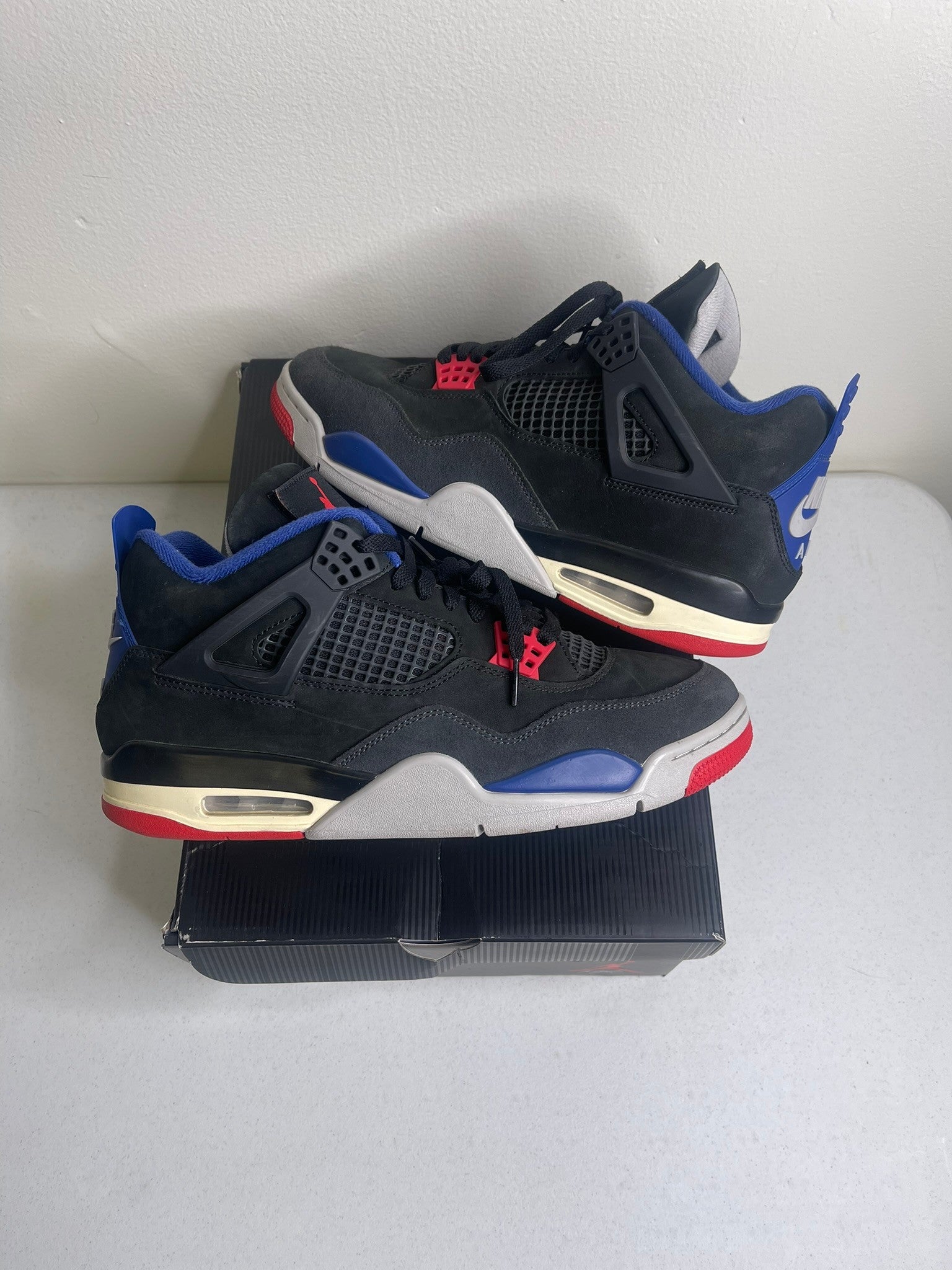 Size 11.5 - Jordan 4 Retro Rare Air (White Lettering)