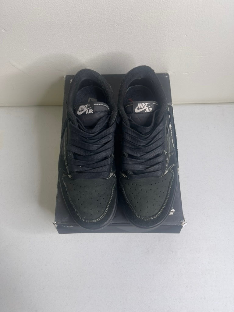 Size 9 - Jordan 1 Retro Low OG SP Travis Scott Black Phantom