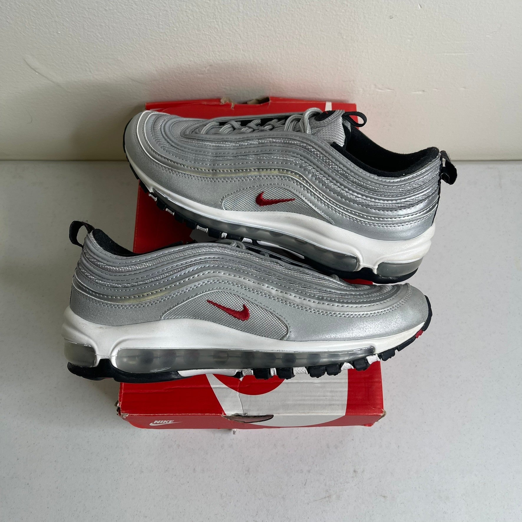 Nike Air Max 97 Silver Bullet (2016/2017/2022) (GS)