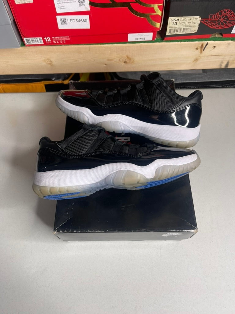 Size 8 - Jordan 11 Retro Low Space Jam
