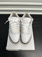 Size 9w - Jordan 3 Retro Neapolitan Dark Mocha (Women's)